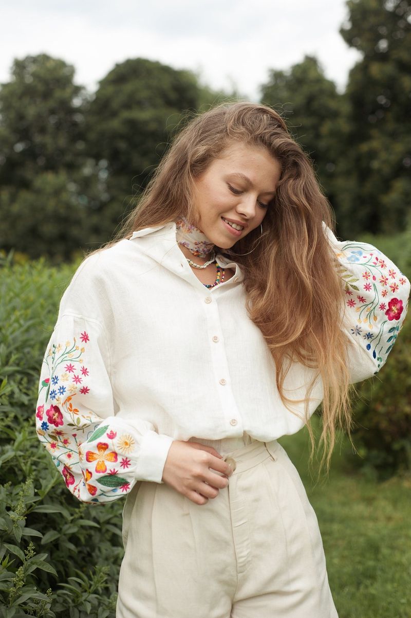 Embroidered Bohemian Dream