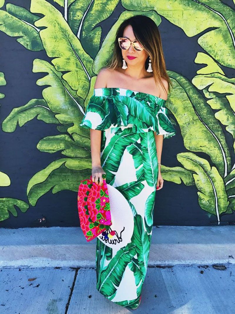 Tropical Paradise Print
