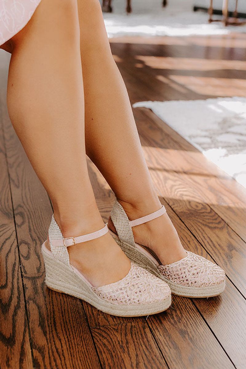 Crochet Overlay Wedges