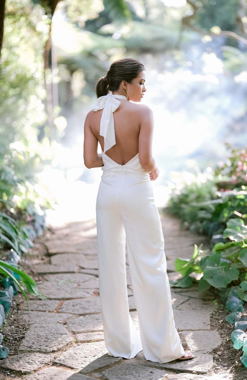 Silk Jumpsuit
