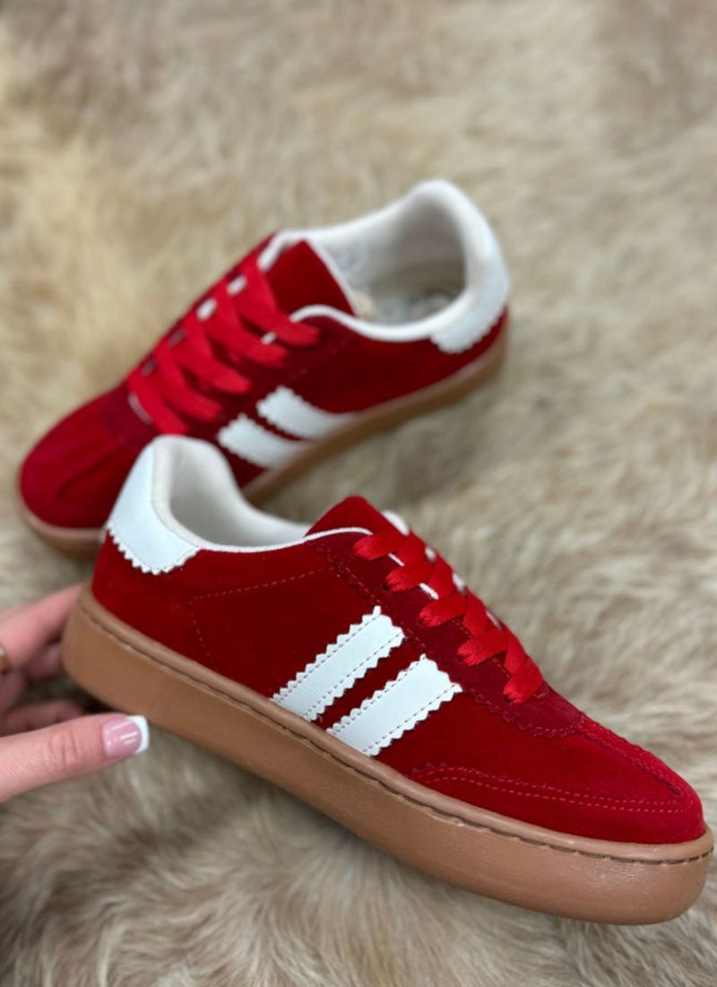 Fiery Red Kicks