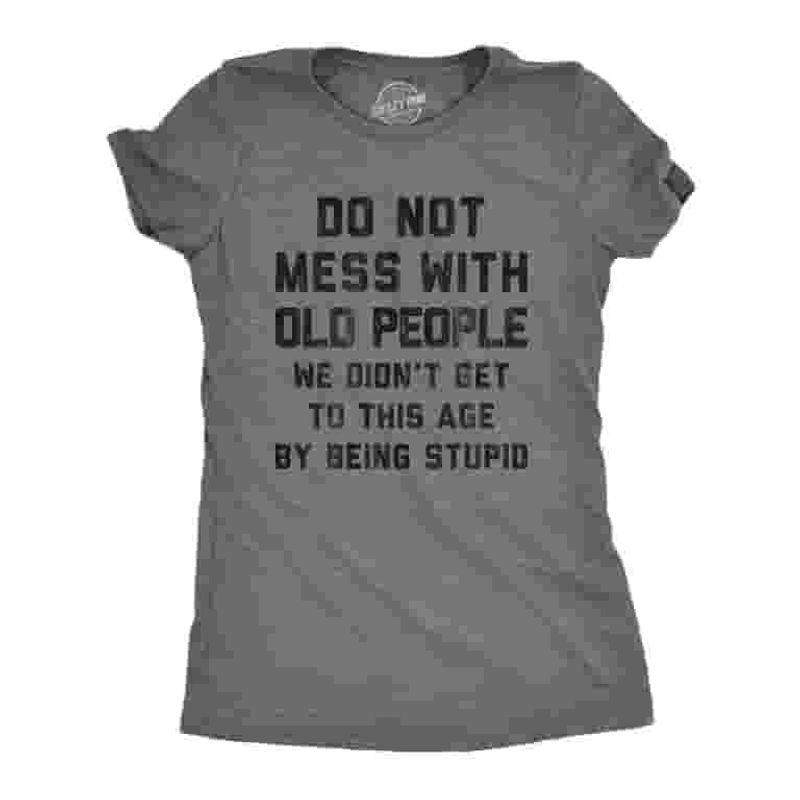 Wearing Inappropriate Graphics