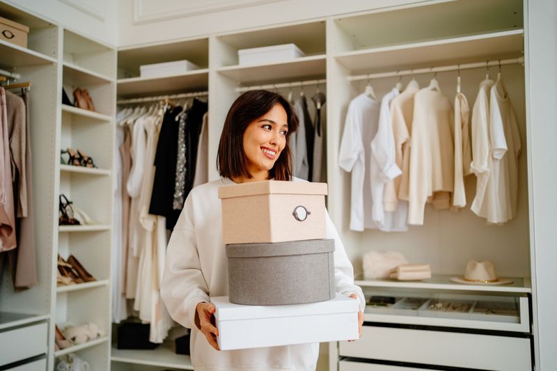 Hoarding Unworn Clothes