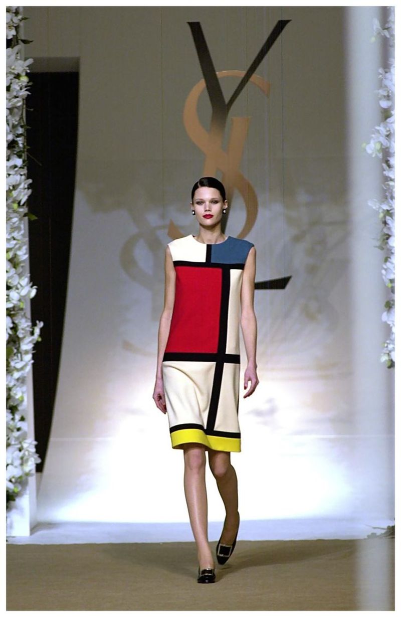 Mondrian-Inspired Color Blocks Return