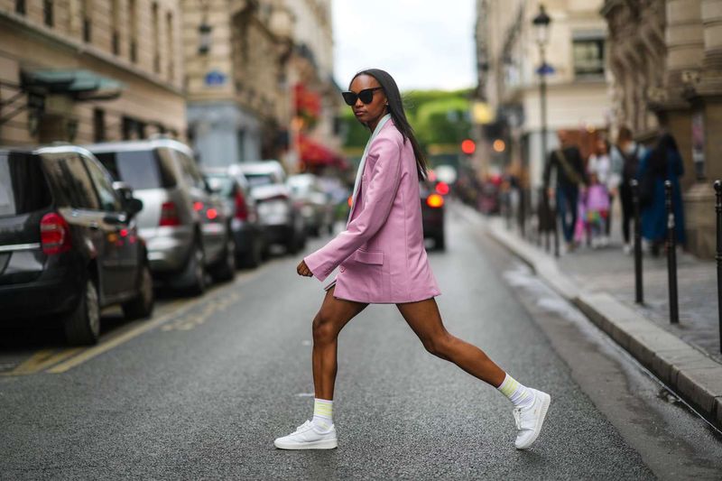 Minimalist White Sneakers