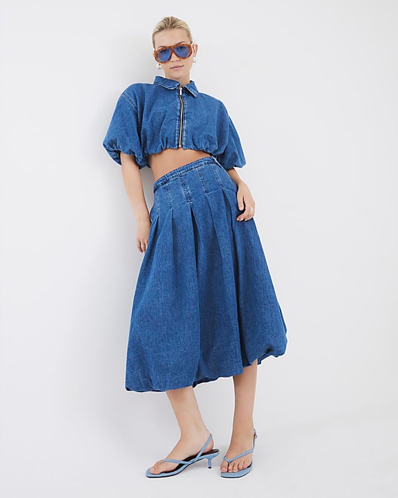 Denim Bubble Dream