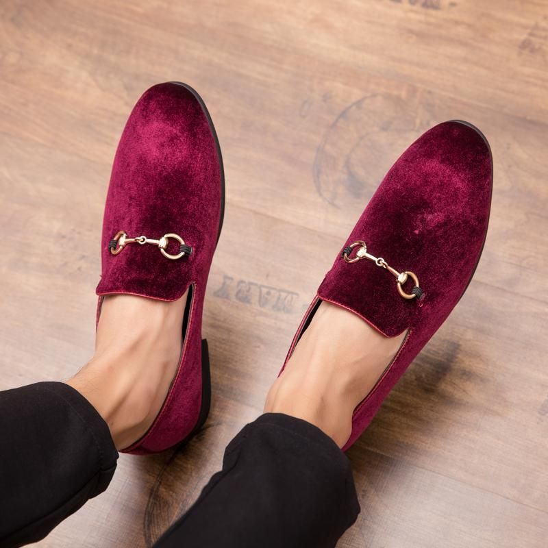 Velvet Loafers