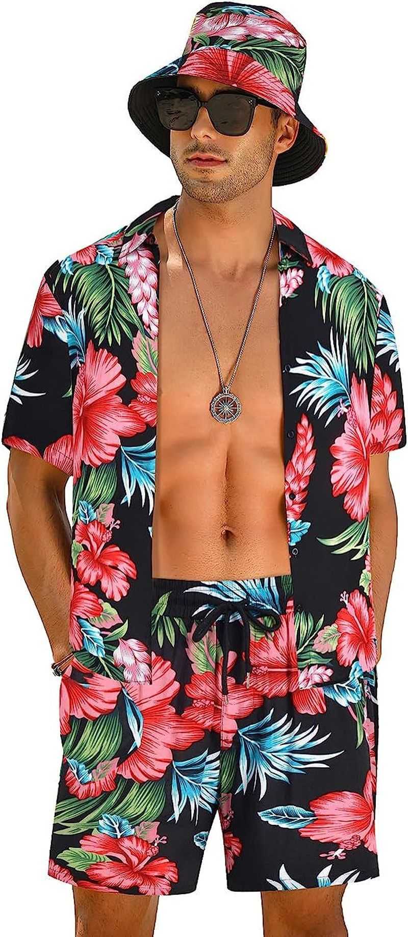 Tropical Print Shirt