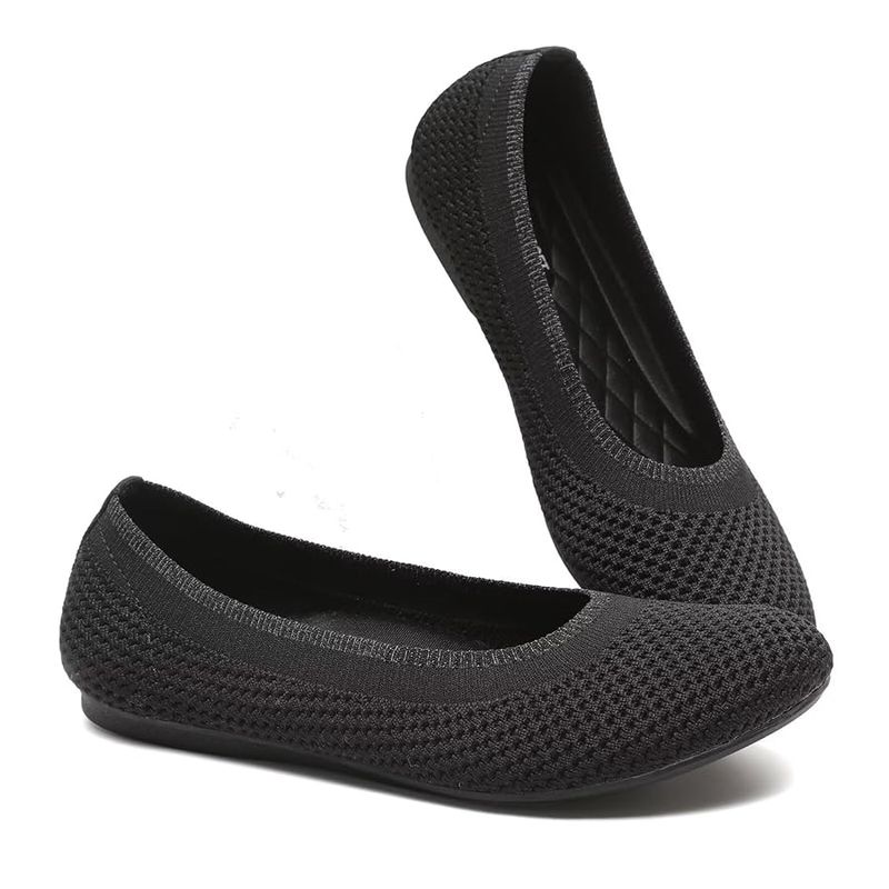 Gel-Infused Ballet Flats