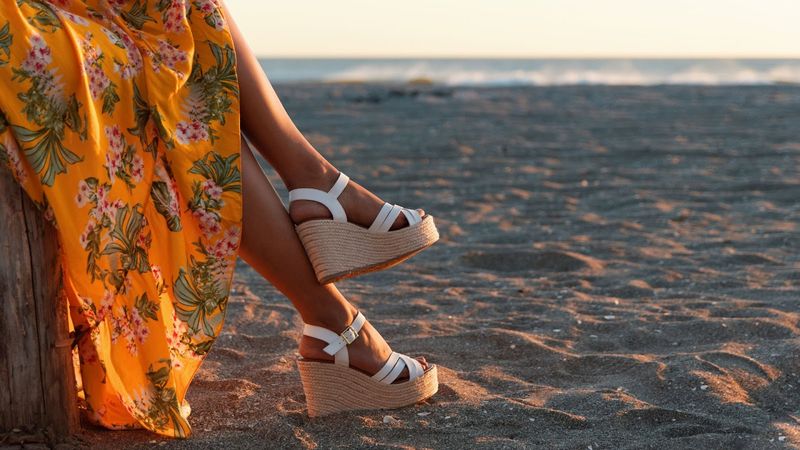Espadrille Wedges