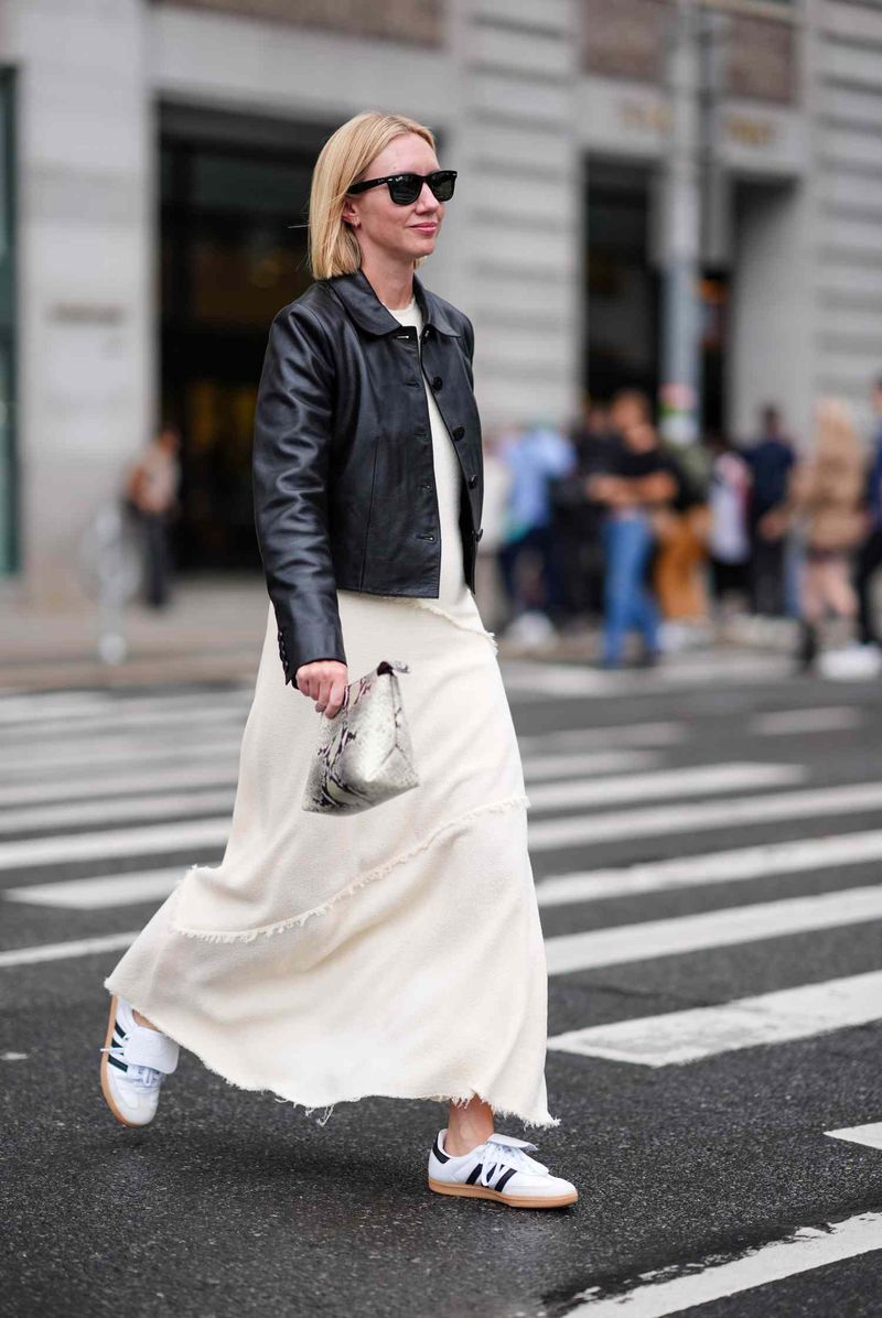 White Sneakers