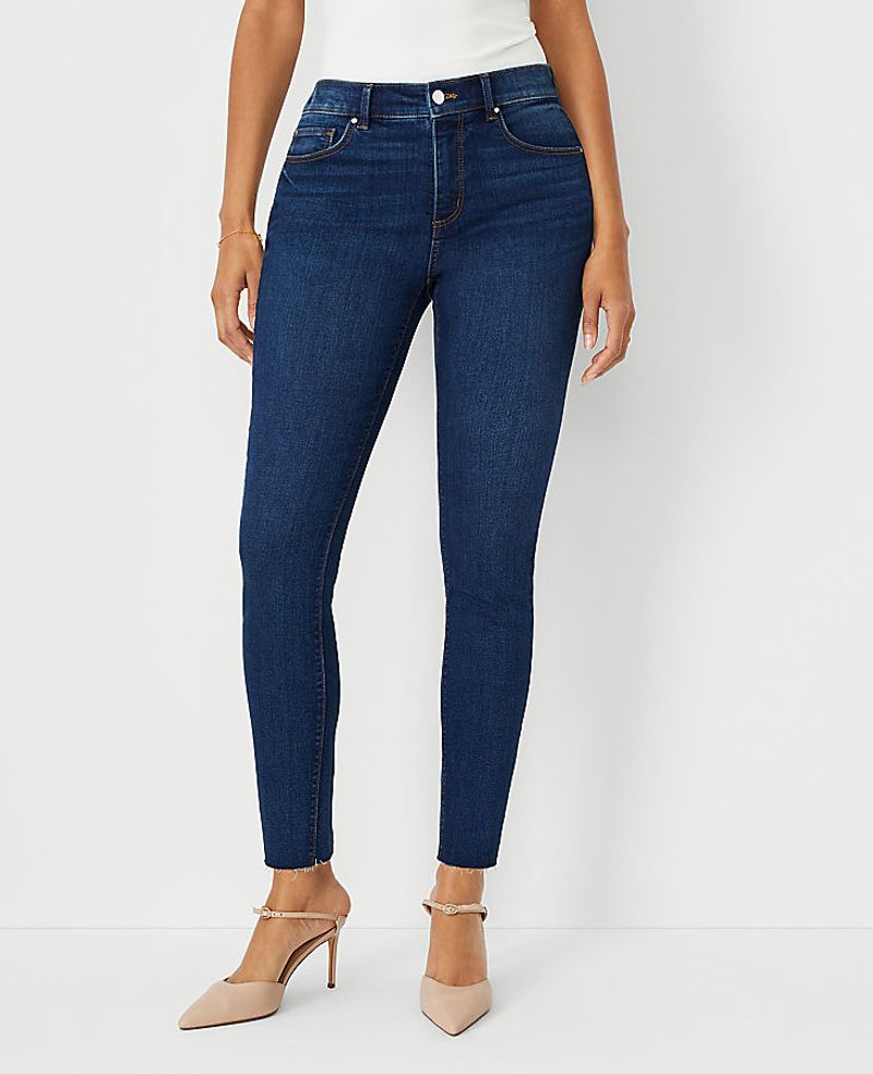 Ann Taylor Modern Slim Ankle Jeans