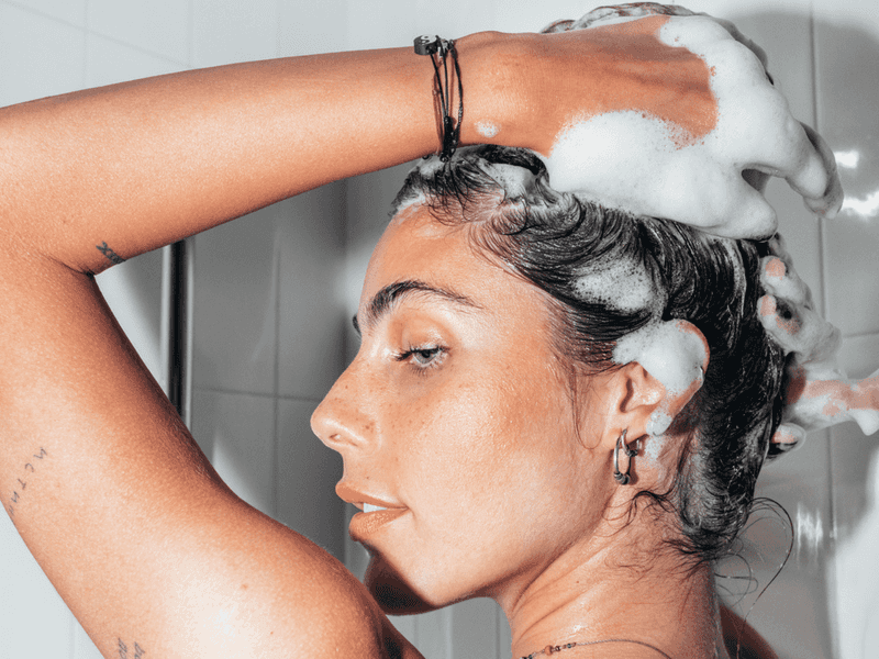 Over-Washing Fine Hair