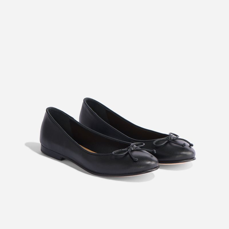 Ballet Flats with Hidden Cushioning