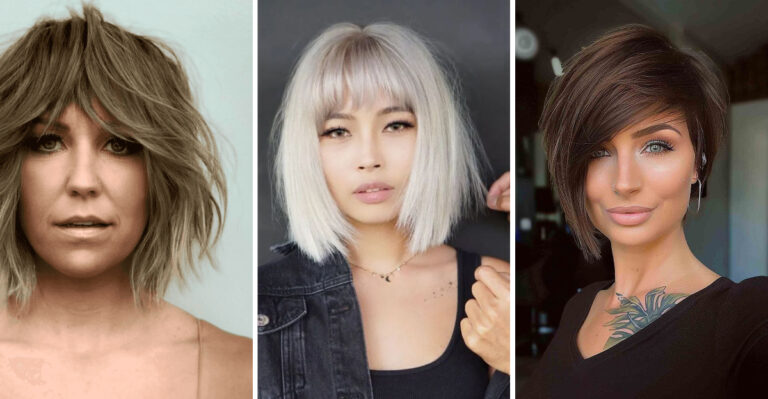 No Matter Your Face Shape These 16 Short Haircuts Will Look Amazing On You