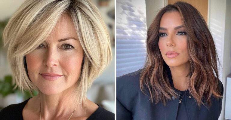 No Time To Style? These 20 Haircuts For Mature Women Might Seem Tricky – But They Do All The Work For You