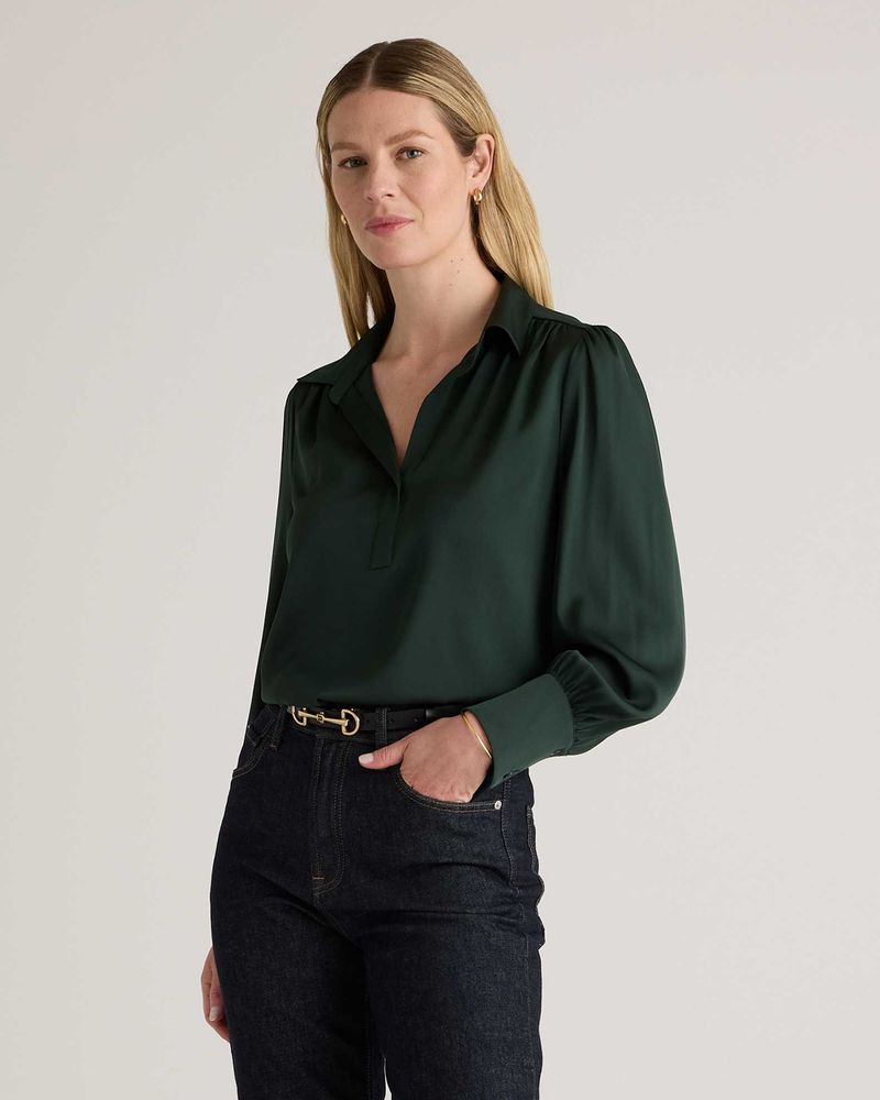 Washable Silk Blouse