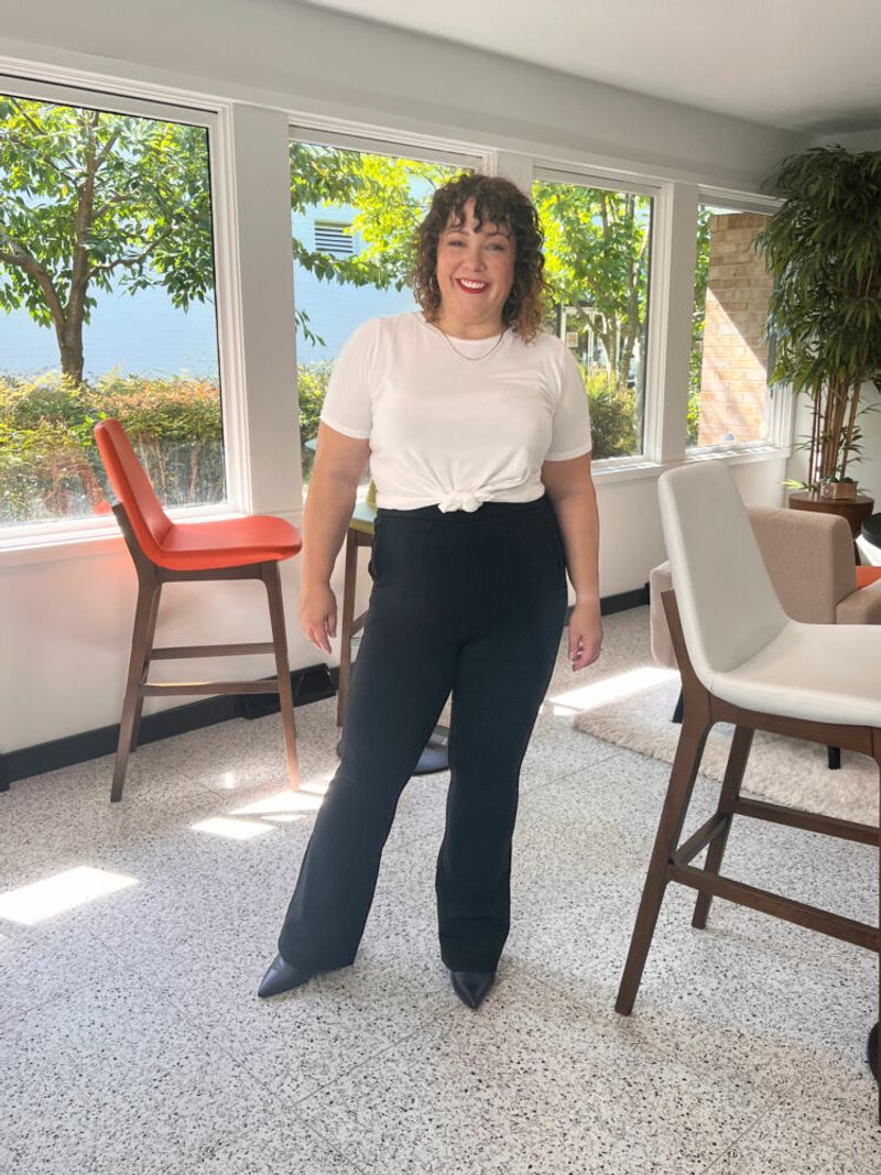 Ponte Knit Pants