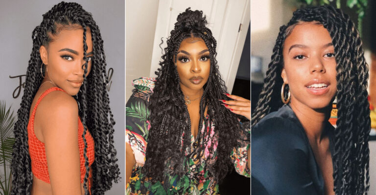 Not Just Styles – These 19 Braids Are Art On Black Hair
