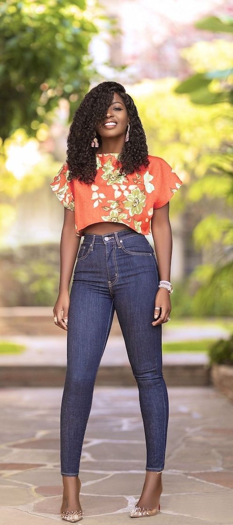 Strategic Crop Tops