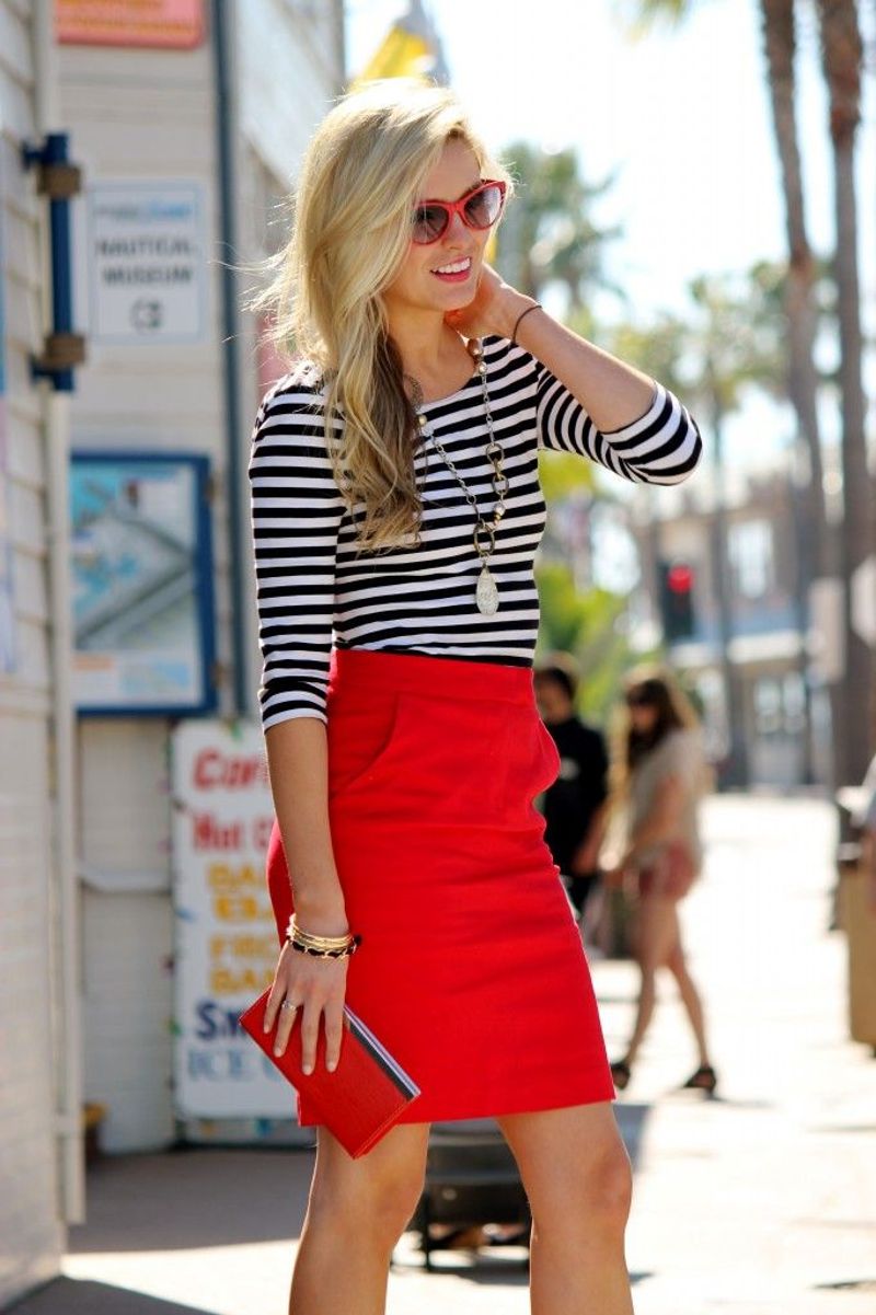 Striped Sailor Style