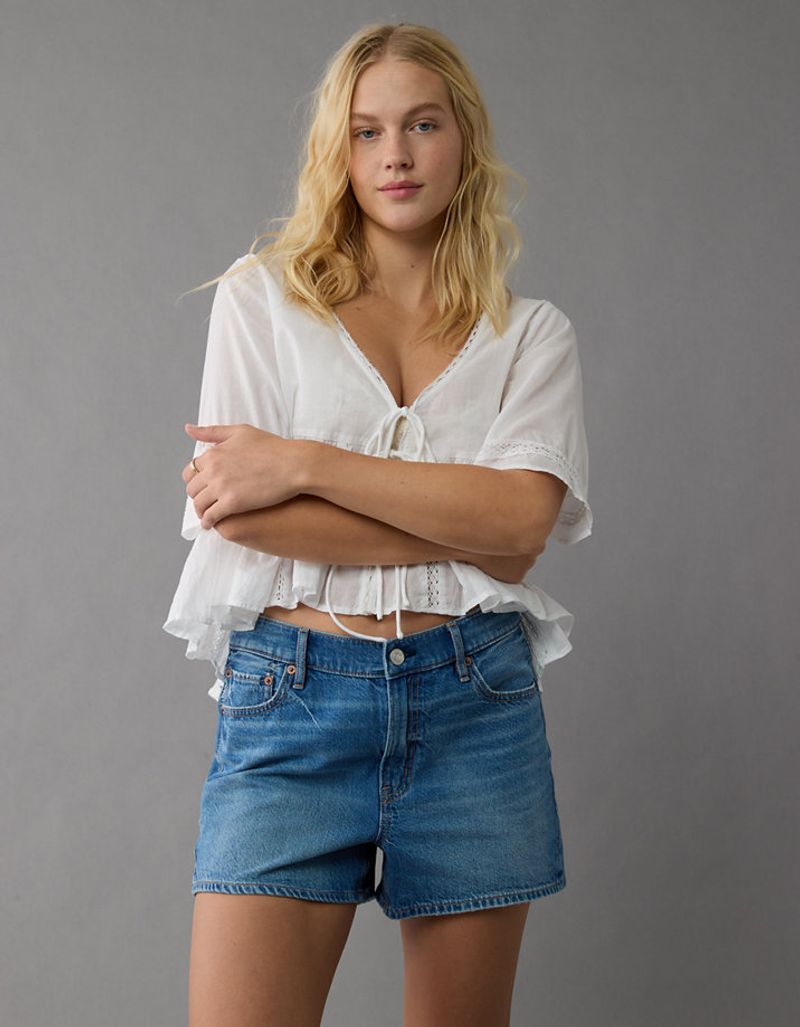 High-Waisted Shorts