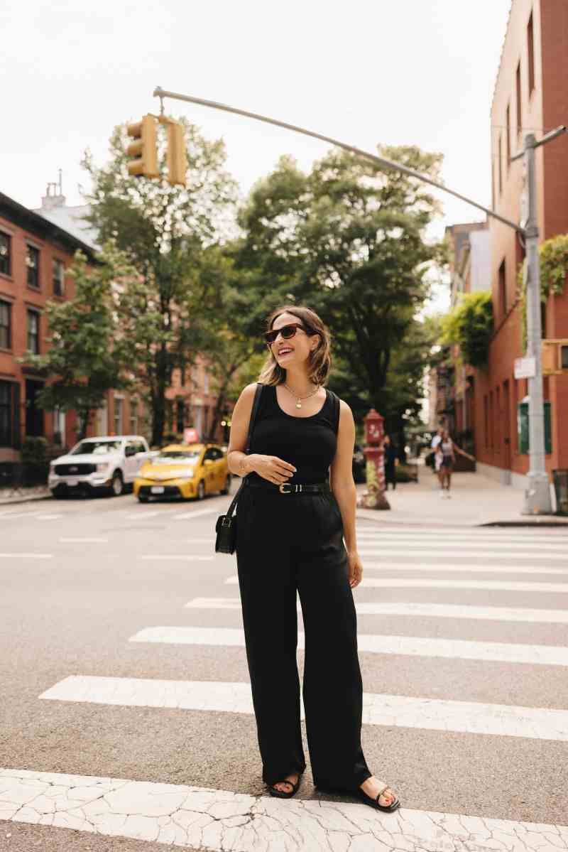 Wide-Leg Trousers