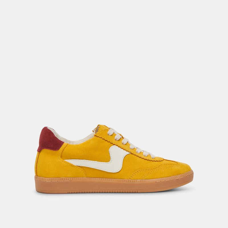Mustard Yellow Sneakers