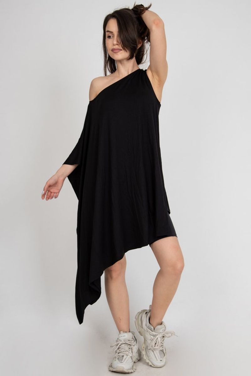 Asymmetrical Hem Adventure