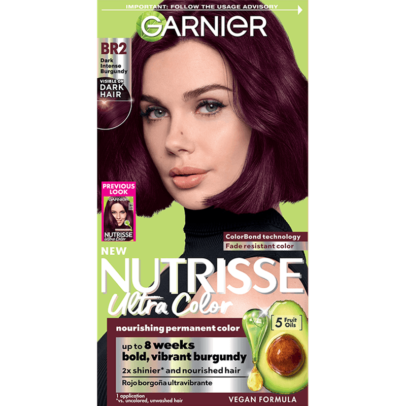 Burgundy Box Dye Disasters