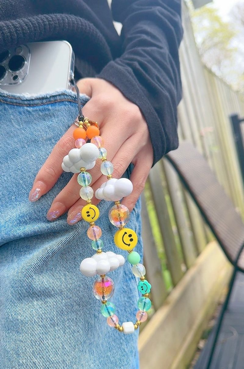 Beaded Phone Straps