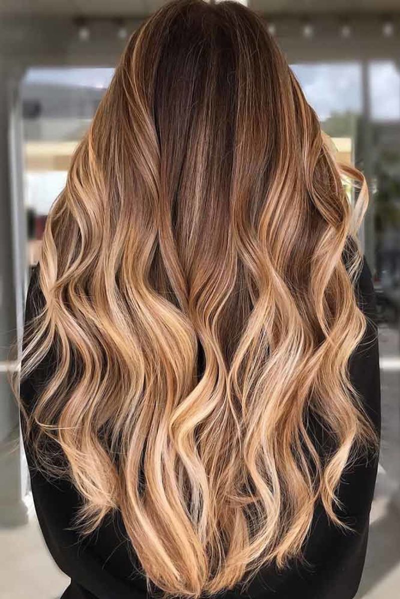 Vanilla Chai Balayage