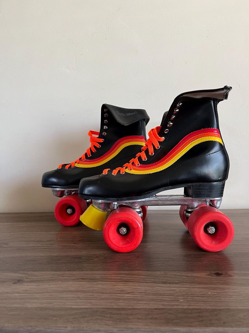 Retro Roller Skate Shoes