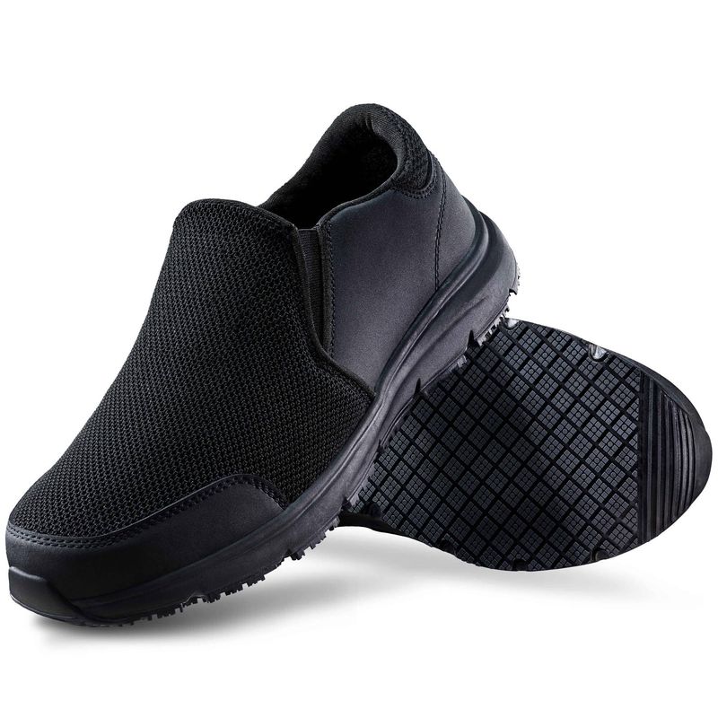 Slip-Resistant Work Shoes