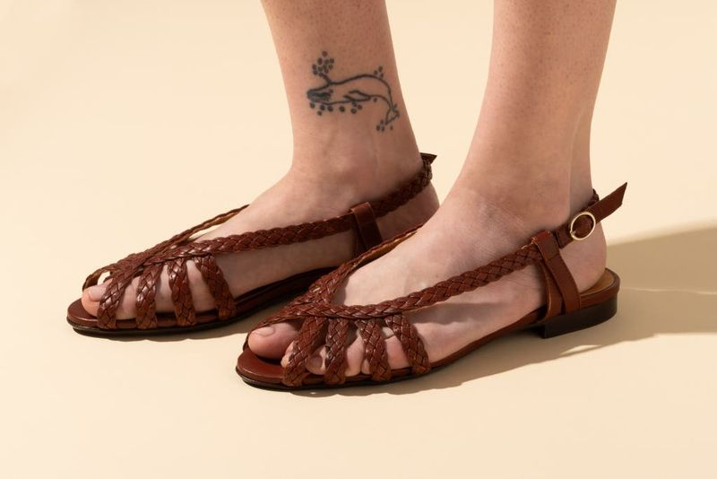 Braided Leather Beauties