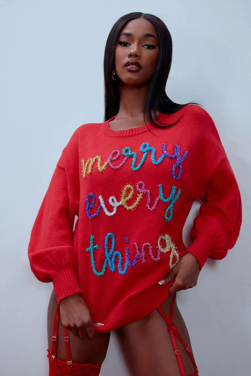 Frumpy Holiday Sweaters