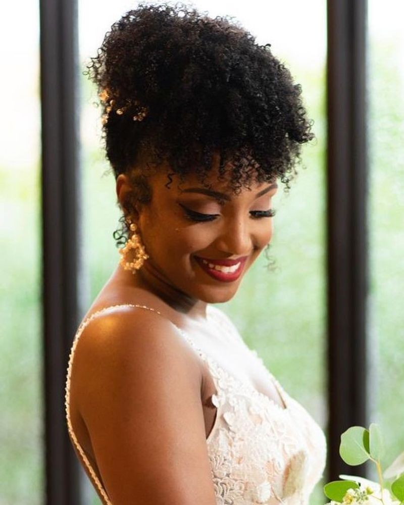 Outdated Hairstyle: Stiff, Immovable Updos