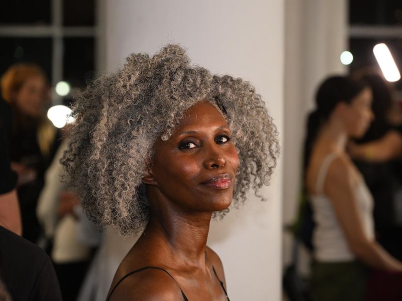 Outdated Hairstyle: Neglected Gray Transition