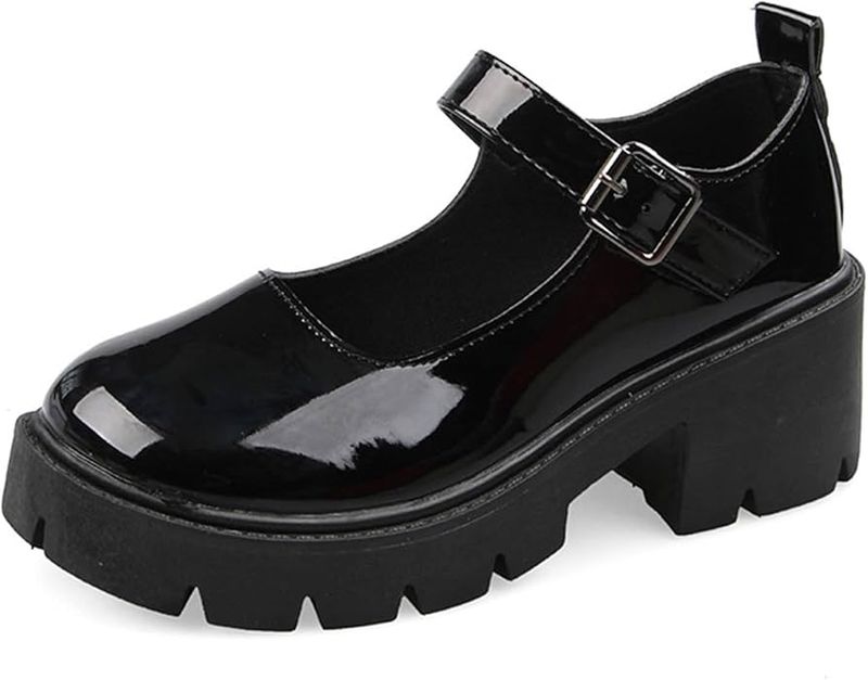 Bulky Mary Janes