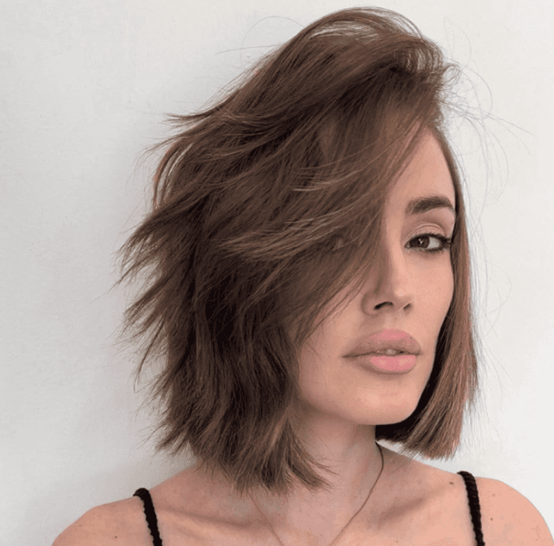 Choppy Midi Cut