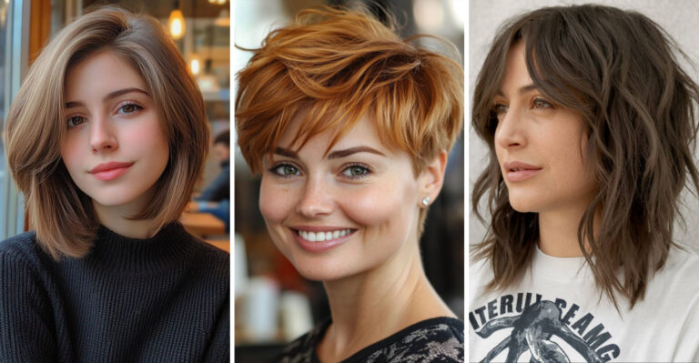 Over 40? These 18 Haircuts Trick The Eye Into Thinking You Have More Hair