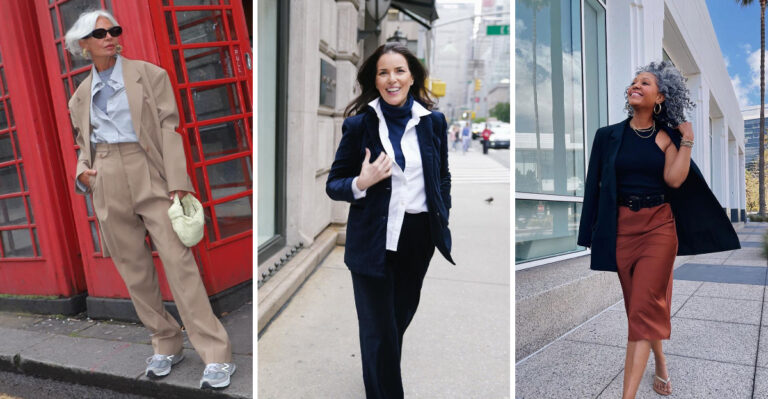 Over 50? 17 Ways To Put An Outfit Together With Confidence