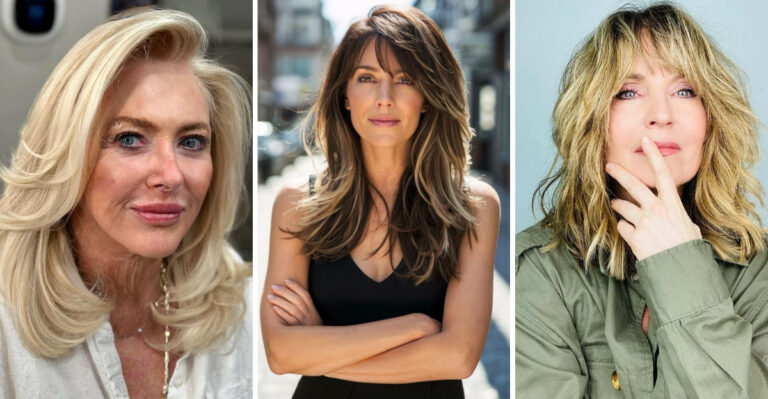 Over 50? These 33 Layered Haircuts Add A Stylish Boost And A Touch Of Youth