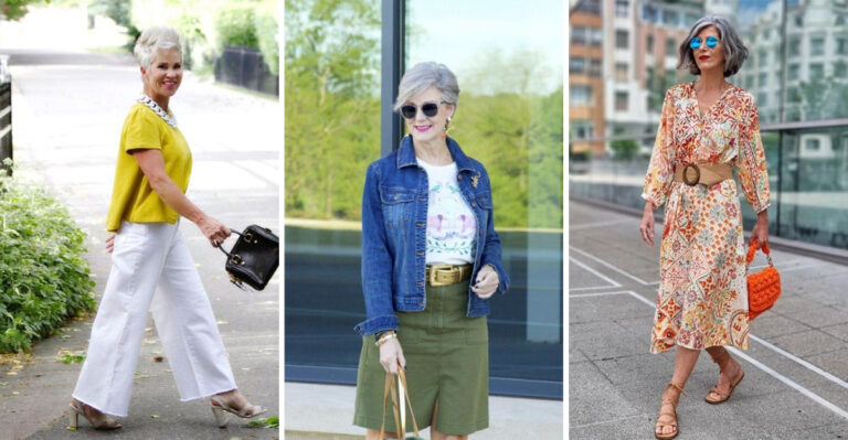 Over 60? 15 Items That Should Be in Every Summer Capsule Wardrobe