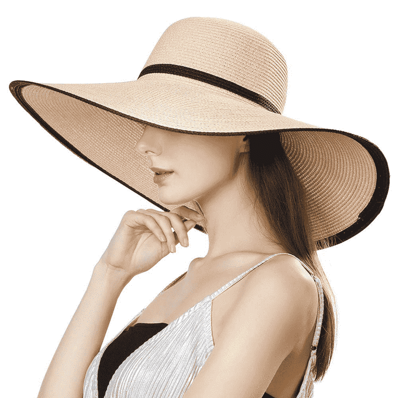 Wide-Brimmed Hat
