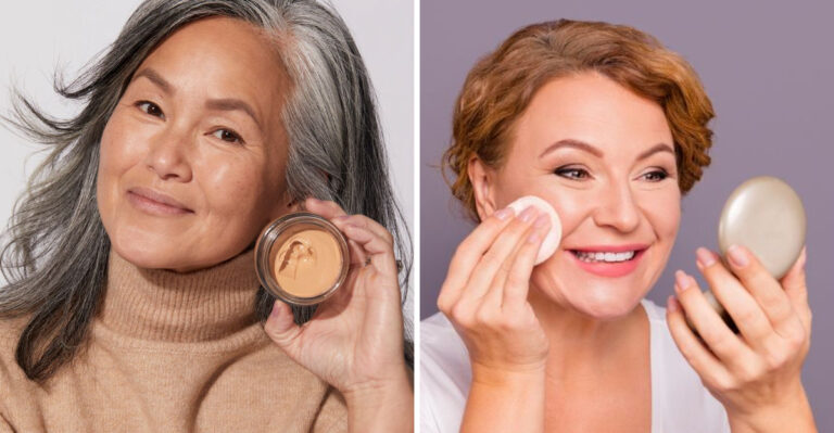 Over 60? Get The Perfect Makeup Look With These 19 Tips