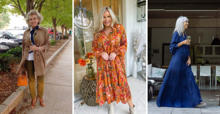 Over 60? Here Are 17 Casual and Fashionable Outfits You Must Try