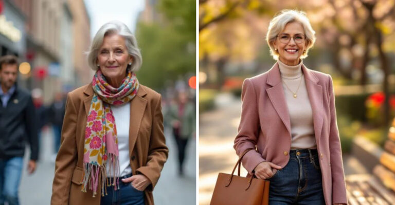 Over 60? Here’s 20 Ways To Dress That Make You Look 40