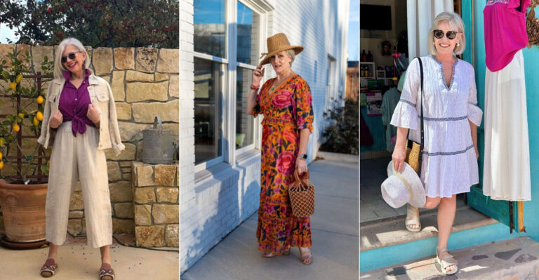 Over 60? These 19 Resort Outfits Are Perfect For That Luxurious Feel