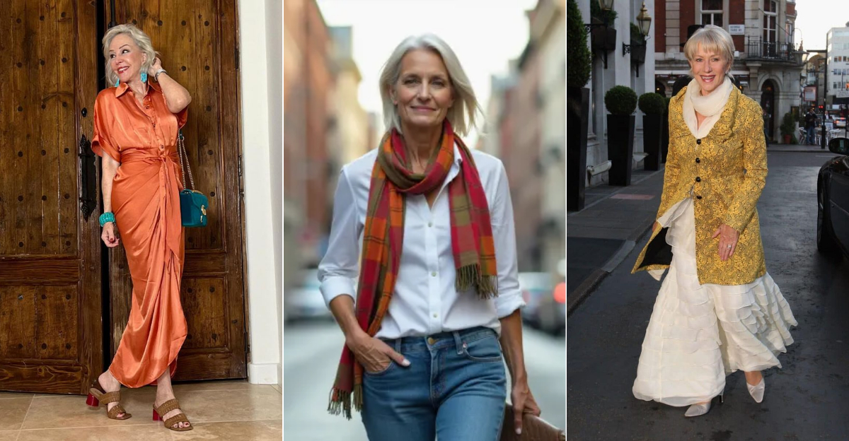 Over 60? These 20 Outfits Will Make You Feel Confident Without Trying Too Hard